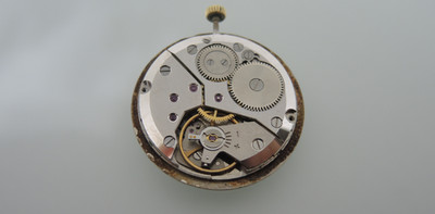 Uhrwerk Peseux 7000 + Zifferblatt Maurice Guerdat, movement + dial