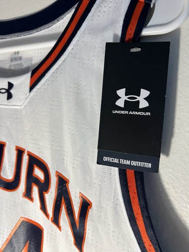 Charles Barkley Signed Auburn Tigers Jersey Auto College Under Armour JSA COA - Picture 6 of 8