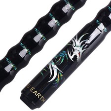 58" Pool Cue/Pool Stick Ergonomic Design Hardwood Canadian Maple 13mm Tip 18-...