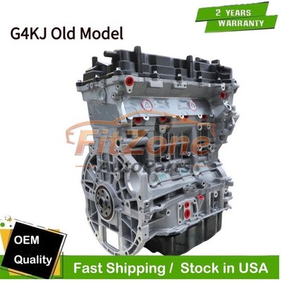 Engine Assy For Hyundai Sonata Kia Optima 2011-2015 G4KJ 2.4L GDi Long Block NEW