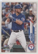 2020 Topps Advanced Stats 26/300 Jeff Mathis #645 2b2