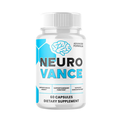 Neurovance Pills - Neuro Vance Brain Function and Memory Support - 60 Caps