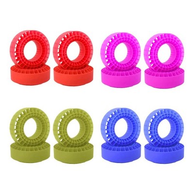 4 Stück Silikon Gummi Einlage Schaumstoff 1,9 Zoll Reifen Wasserdicht Innenfüller Zum Selbermachen