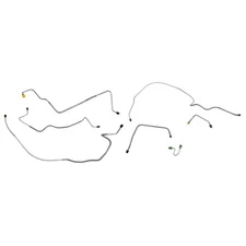 1971 Chevrolet GMC Truck C20 C25 Power Disc Front Brake Line Set Kit 7pc OE