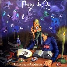 La Leyenda de la Mancha von Mägo de Oz | CD | Zustand sehr gut