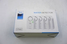 Govee Water Detector Sensor 5 Pack Model H5054 White Drip Leak Detection