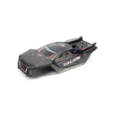 Arrma ARA406161 Talion 6S Blx Lackiert Abgeklebt Trimmed Karosserie Schwarz