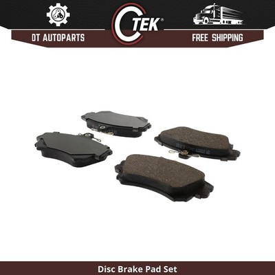 For 2000-2012 Volvo S40 | Centric Front Disc Brake Pads | Ceramic