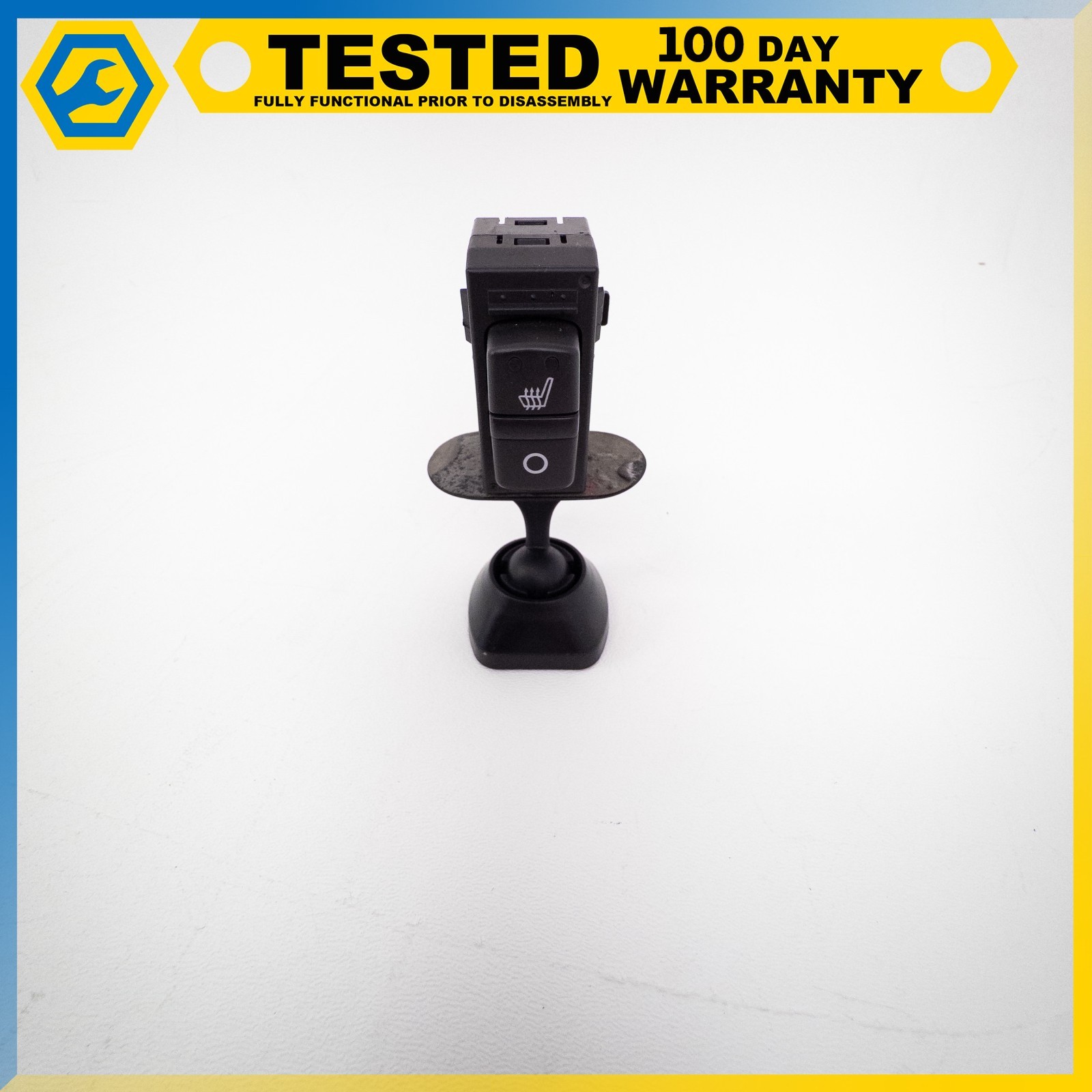05-13 CHEVROLET CORVETTE C6 FRONT RIGHT PASSENGER SIDE SEAT HEAT SWITCH OEM