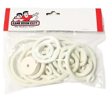 1964 Bally Monte Carlo Pinball Machine Replacement Repair Rubber Ring Kit