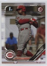 2019 Bowman Draft Rece Hinds #BD-131 g6p