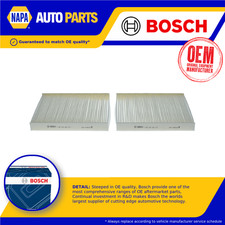 Pollen / Cabin Filter fits ROLLS ROYCE DAWN RR6 6.6 2016 on N74B66A Bosch New