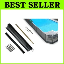 Mesh Pool Safety Fencing Kit, 4x12ft by Life Saver