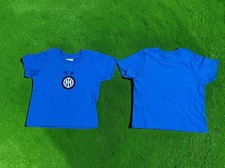 Inter Milan  Baby  Toddler T-Shirt Infant Core Cotton Tee
