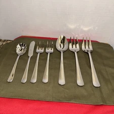 Serving Set Cuisinart Richfield 18/10 Stainless Steel Flatware Discontinued