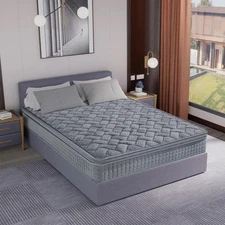 10" 12" Twin Full Queen King Mattress Gel Memory Foam Hybrid Spring Bed In a Box