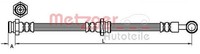 Bremsschlauch Vorne Links Rechts Metzger 4110629 FüR Suzuki