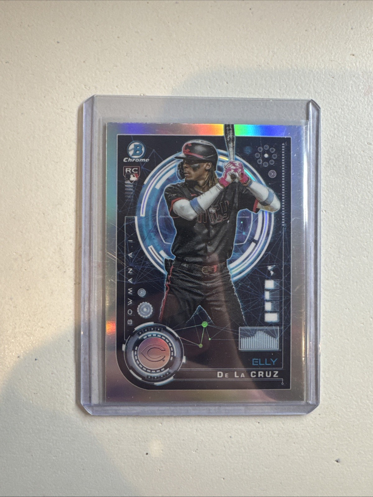 2024 Bowman - Bowman Ai Elly De La Cruz #BAI-1 (RC) #5532