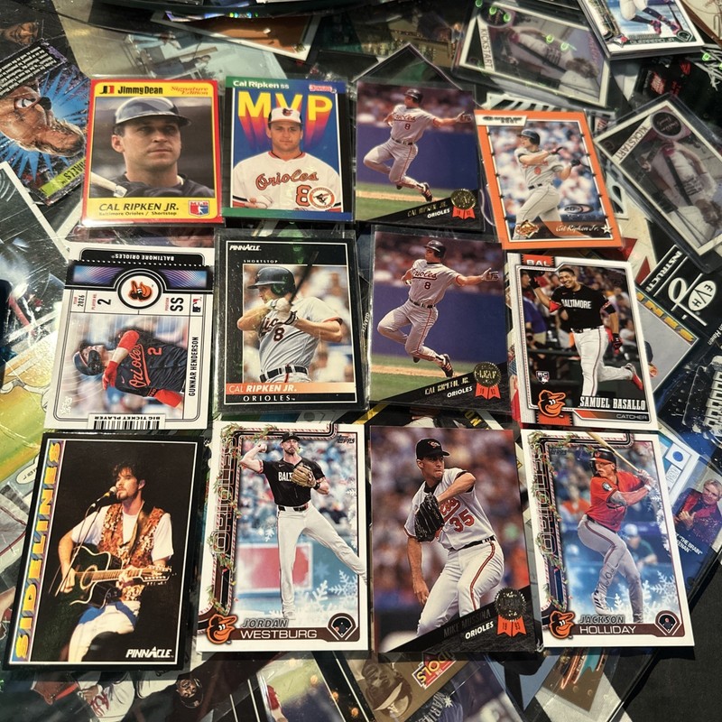 Cal Ripken Jr Orioles Pack New Players And More!