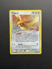 DMG Pidgeot 10/112 Holo Rare FireRed & LeafGreen Pokemon Holo Damaged Swirl on eBay