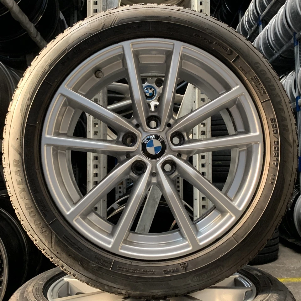 4x Orig BMW Winterräder Styling 778 225/50 R17 98H 3er G20 G21 6883520 3485 - Bild 2 von 3