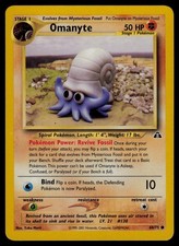 Omanyte 60/75 Common Neo Discovery Pokemon Unlimited Lightly Played on eBay