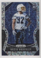 2019 Panini Prizm Rookies Disco Prizm Nasir Adderley #382 z7h