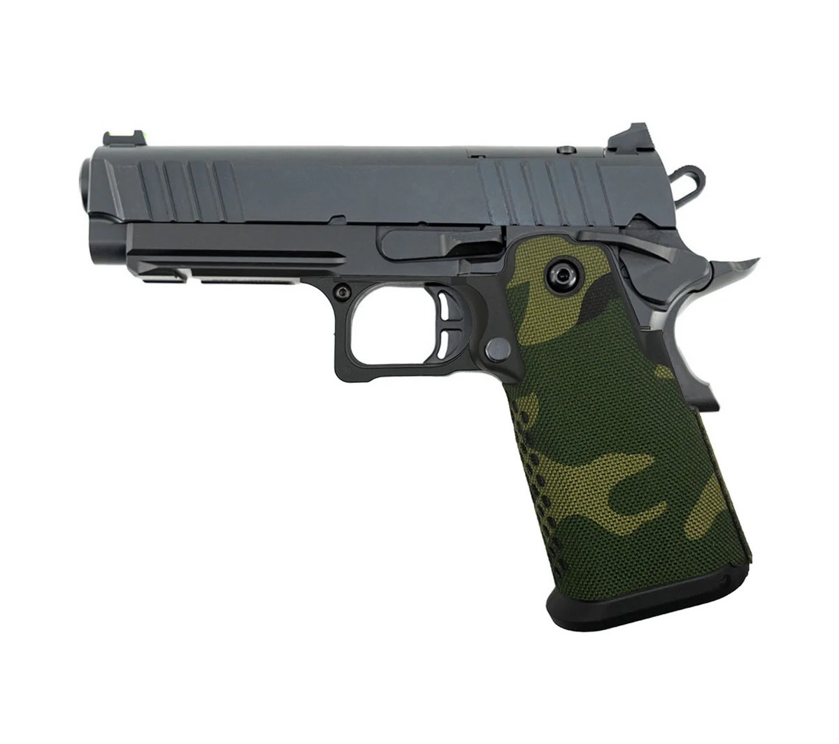 Combat Textiles Cordura Grip for Tisas 1911 Double Stack (9mm