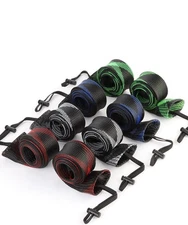 4 Pk Premium Reaction Rod Sock / Sleeve Fishing Sleeve / Cover Flat Style End