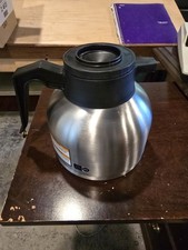 Bunn 40163.0000 Thermal Coffee Carafe - Silver - New in the Box