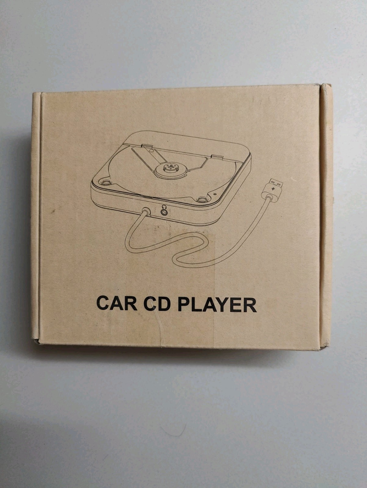 For Car With Usb & Aux L Anti-skip, Usb Extension, White