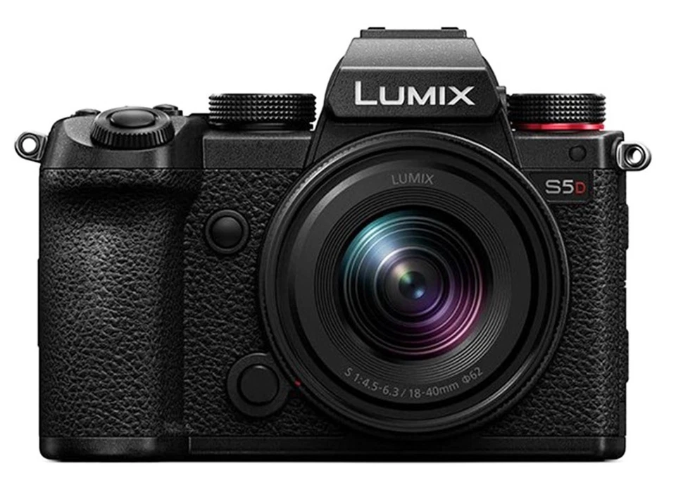 Panasonic Lumix S5 DN Digital Camera with 18-40mm f4.5-6.3 Lens (UK Stock) BNIB - Image 2 of 4