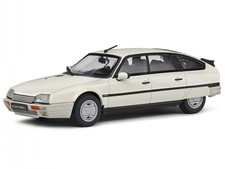 Citroen CX GTI Turbo 2 white diecast model car S4311703 Solido 1:43