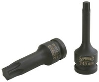Ks-Tools 911.0996 1/2'' Kraft-Bit-Stecknuss Torx, Lang, T25