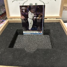 2019 Topps Chrome Update Series - Rookie Debut Vladimir Guerrero Jr. #58 (RC)