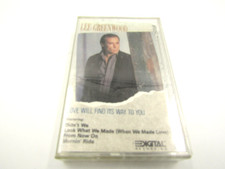 LEE GREENWOOD- LOVE WILL FIND ITS WAY TO YOU CASSETTE MCA RECORDS