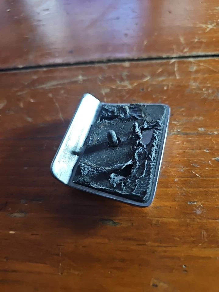 1988 年 JAGUAR XJ 8 前格栅刺绣 GROWLER 标志徽章 (1bb) — 第 4/4 张图片