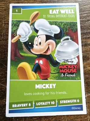 #ad #ad 2019 Sainsbury#x27;s Disney Heroes Mickey Mouse #1 Cooking Chef Uk Issued $12.00