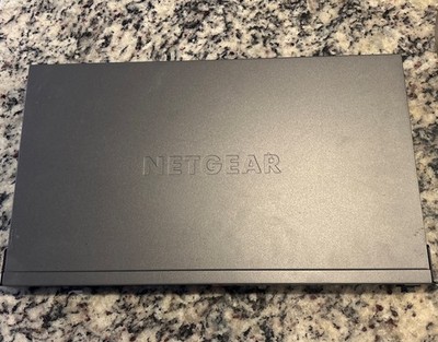 NETGEAR GS724TP v3 24-Port Gigabit Smart Managed Switch w/ PoE+
