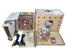 Sega Dreamcast Hello Kitty Pink HKT-3000 Console System Set Limited Edition