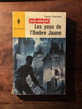 Henri VERNES/BOB MORANE/LES YEUX  DE L’OMBRE JAUNE MARABOUT JUNIOR N°238