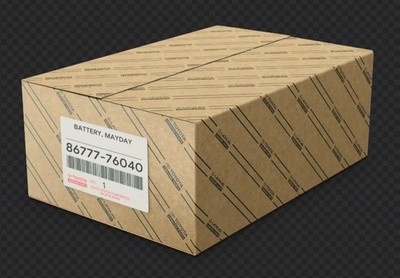 トヨタ 86777-76040 リチウムイオンバッテリー メーデー : TOYOTA