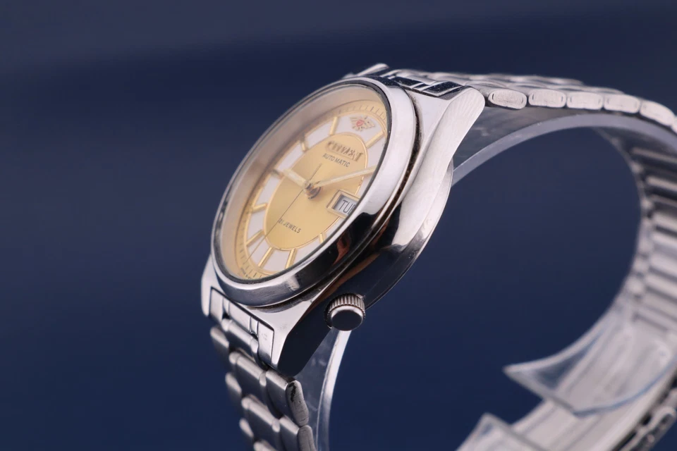 Citizen Men's Watch 21 Jewels Japan Automatic 8200 Movement - Date/Day - Image 3 of 4