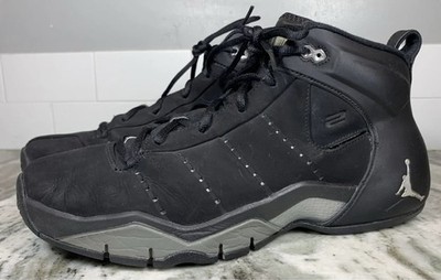 Size 11 - Air Jordan Jumpman Men s Jeter Vital. Black Metallic Silver. See Pics