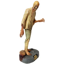 Zombie Holocaust Poster Zombie Statue - 12-Inch - Trick Or Treat Studios