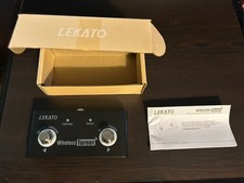 LEKATO Wireless Page Turner Pedal bluetooth Foot Pedal for Tablets Phone US