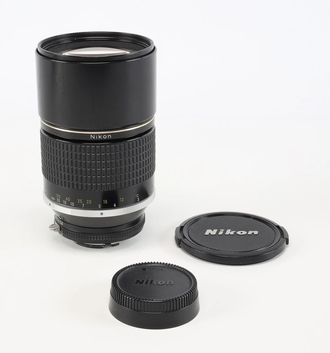 Nikon NIKKOR f/2.8 Camera Lenses 180mm Focal for sale | eBay Nikon NIKKOR f/2.8 Camera Lenses 180mm Focal for sale | eBay