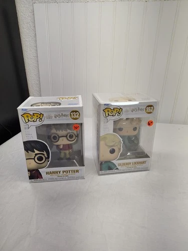 Funko Pop! Vinyl: Wizarding World Harry Potter #132,#152 Lots Of 2 Brand New