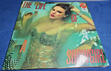 TAYLOR SWIFT THE LIFE OF A SHOWGIRL PORTOFINO ORANGE GLITTER VINYL NEW SEALED