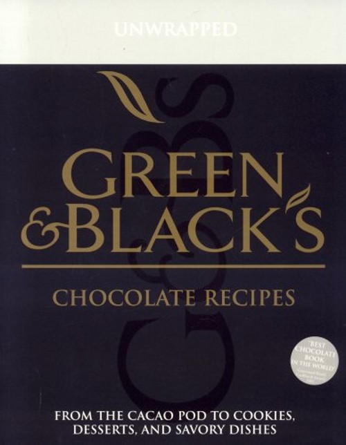 Green and Black's Chocolate Recipes Paperback Caroline Jerem